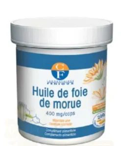 FENIOUX HUILE DE FOIE DE MORUE 120 CAPSULES