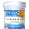 FENIOUX HUILE DE FOIE DE MORUE 50 CAPSULES