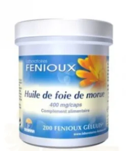 FENIOUX HUILE DE FOIE DE MORUE 50 CAPSULES