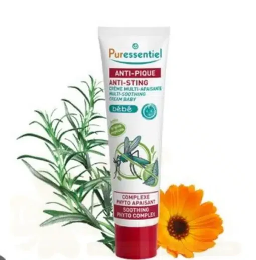 PURESSENTIEL ANTI-PIQUE CRÈME MULTI APAISANTE BEBE 30ML