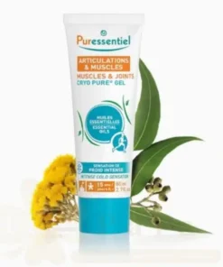 PURESSENTIEL ARTICULATION&MUSCLE CRYO PURE GEL 80ML