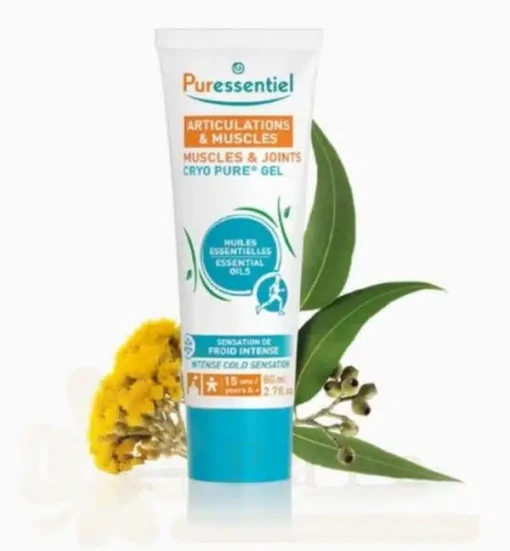 PURESSENTIEL ARTICULATION&MUSCLE CRYO PURE GEL 80ML