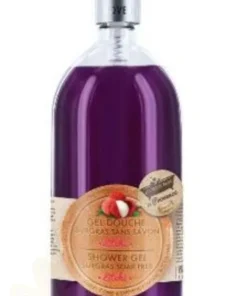 LES PETITS BAINS DE PROVENCE GEL DOUCHE SURGRAS LITCHI 1L