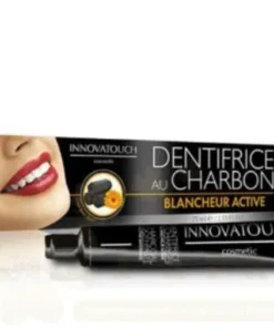 INNOVATOUCH DENTIFRICE AU CHARBON BLANCHEUR ACTIVE  75ML