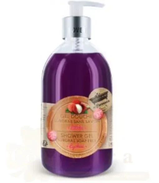 LES PETITS BAINS DE PROVENCE GEL DOUCHE SURGRAS LITCHI 500ML
