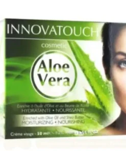 INNOVATOUCH ALOE VERA CREME VISAGE POT 50ML