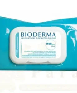 BIODERMA ABCDERM 60 LINGETTES NETTOYANTES