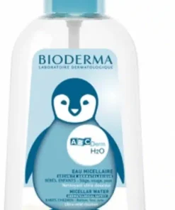 BIODERMA ABCDERM H2O SOLUTION MICELLAIRE 1L POMPE