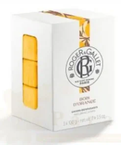ROGER & GALLET BOIS D’ORANGE SAVON BOITE 3*100G
