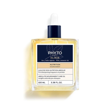PHYTO ELIXIR HUILE DE SOIN NUTRITION ABSOLUE PRES SHAMPOOING 100ML