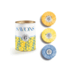 ROGER & GALLET BOITE METAL 3 SAVONS BOIS D’ORANGE/CEDRAT/BOIS DE SENTAL 300G