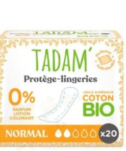 TADAM PROTEGE SLIP COTON BIO NORMAL *20U REF 302402