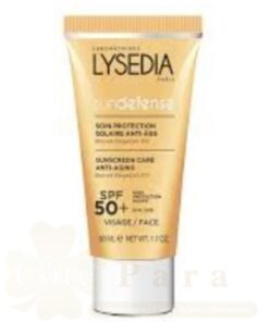 LYSEDIA SUNDEFENSE SOIN PROTECTION SOLAIRE ANTI-ÂGE SPF50+ 50ML