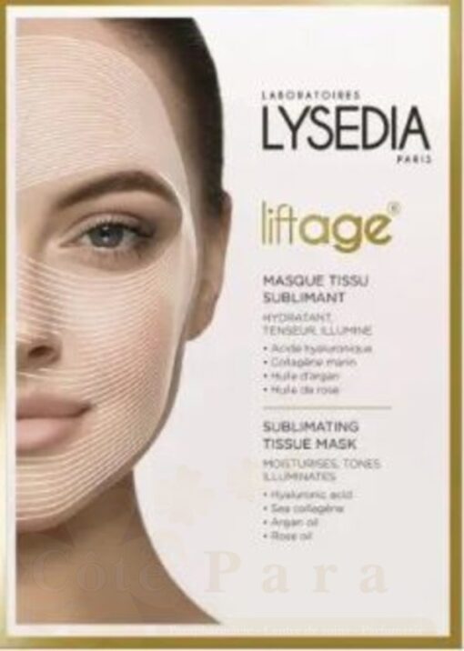 LYSEDIA LIFTAGE MASQUE TISSU 5 UNITES