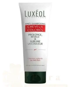 LUXEOL APRES SHAMPOOING CHEVEUX COLORES 200ML