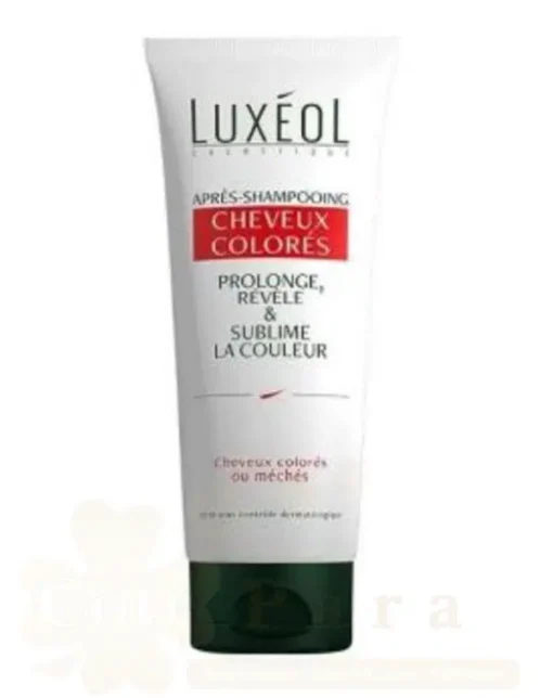 LUXEOL APRES SHAMPOOING CHEVEUX COLORES 200ML