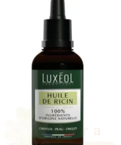 LUXEOL HUILE DE RECIN 50ML
