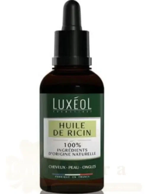 LUXEOL HUILE DE RECIN 50ML