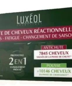 LUXEOL CHUTE DE CHEVEUX REACTIONNELLE 14*7ML