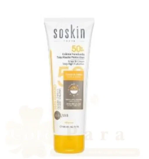 SOSKIN ECRAN CREME FONDANTE 50+ 125ML