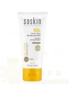SOSKIN ECRAN SOLAIRE 50 +