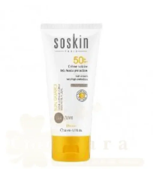 SOSKIN ECRAN SOLAIRE 50 +