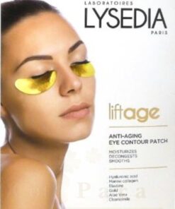 LYSEDIA LIFTAGE PATCH ANTI AGE C/YEUX 5U