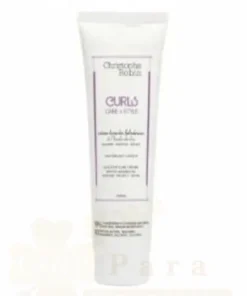 CHRISTOPHE ROBIN CREME BOUCLES FABULEUSES A L’HUILE DE LIN 150ML