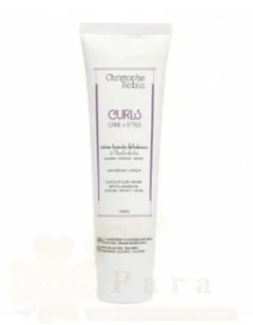 CHRISTOPHE ROBIN CREME BOUCLES FABULEUSES A L’HUILE DE LIN 150ML
