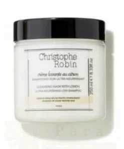 CHRISTOPHE ROBIN CREME LAVANTE AU CITRON 250ML