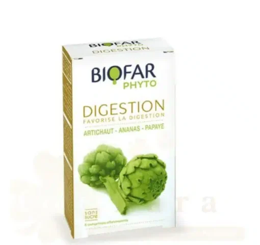 BIOFAR PHYTO DIGESTION BOITE 8  COMPRIMES