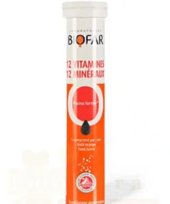 BIOFAR 12 VITAMINES 12MINERAUX BOITE 20 COMPRIMES