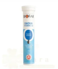 BIOFAR CALCIUM VITAMINE D3 BOITE 20 COMPRIMES
