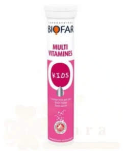 BIOFAR KIDS MULTIVITAMINES BOITE 20 COMPRIMES