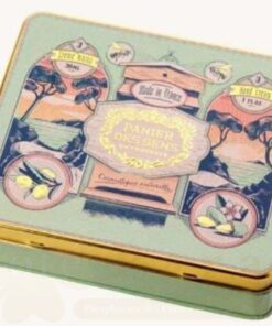 PANIER DES SENS COFFRET SOIN DES MAINS (RAISIN AMANDE MIEL)