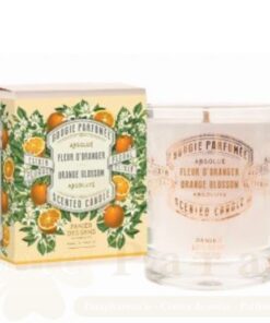 PANIER DES SENS BOUGIE PARFUMEE FLEUR D’ORANGER 180G
