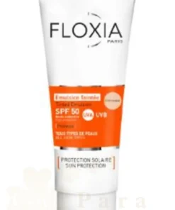 FLOXIA ECRAN EMULSION TEINTE PORCELAINE SPF50 50ML