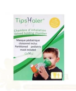 TIPS HALER CHAMBRE D’INHALATION DE 1AN A 6ANS