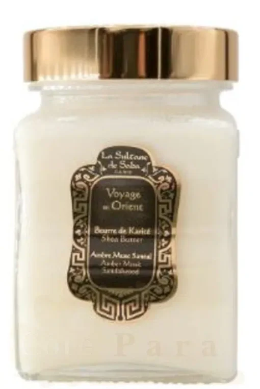 LA SULTANE DE SABA BEURRE DE KARITE AYURVEDIQUE ORIENTAL 300ML REF 23075