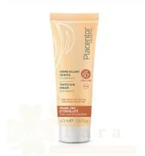 PLACENTOR CREME SOLAIRE TEINTÉE SPF50 40ML