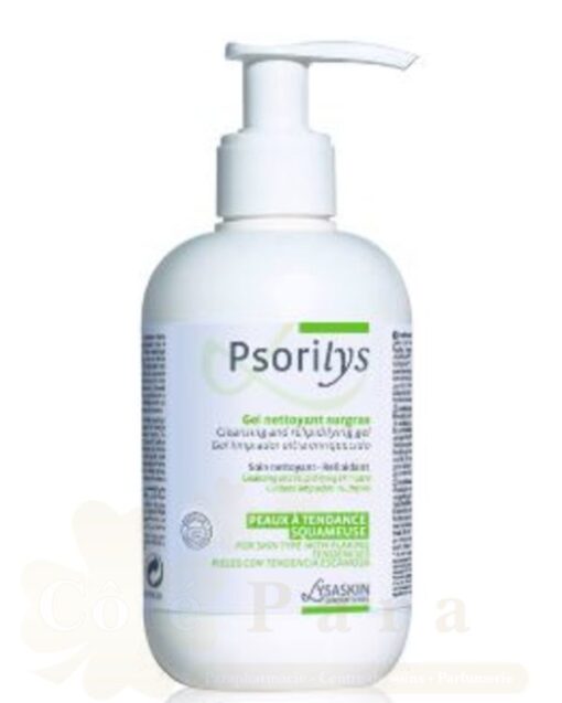 LYSASKIN PSORILYS GEL NETTOYANT SURGRAS 200ML