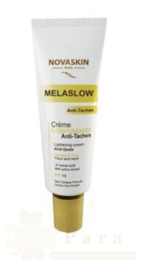 NOVASKIN MELASLOW CREME ECLAIRCISSANTE ANTI TACHES 30ML