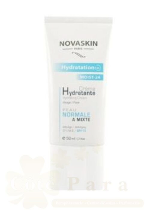 NOVASKIN CREME HYDRATANTE PEAU NORMALE A MIXTE 50ML