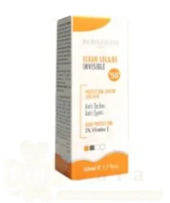 NOVADERM ECRAN SOLAIRE INVISIBLE SPF 50+ 50ML