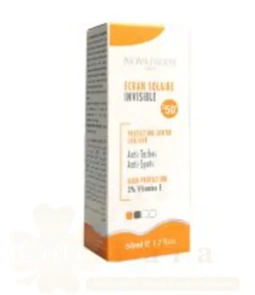 NOVADERM ECRAN SOLAIRE INVISIBLE SPF 50+ 50ML