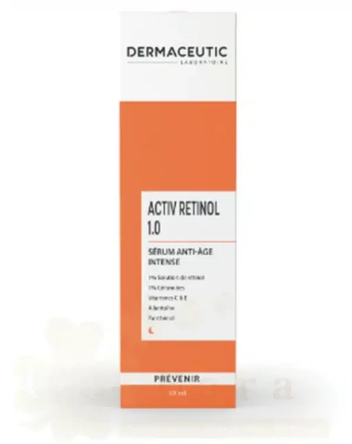 DERMA CEUTIC ACTIV RETINOL 1.0 SERUM ANTI-AGE INTENSE 30ML