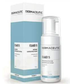 DERMA CEUTIC FOAMER 15 MOUSSE NETTOYANTE EXFOLIANTE 100ML