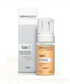 DERMA CEUTIC FOAMER 5 MOUSSE NETTOYANTE EXFOLIANTE DOUCE 100ML