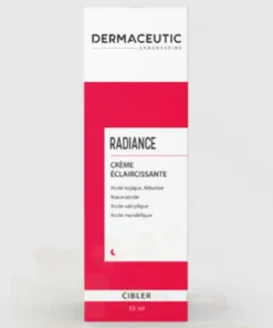 DERMA CEUTIC RADIANCE CREME ECLAIRCISSANTE 30ML
