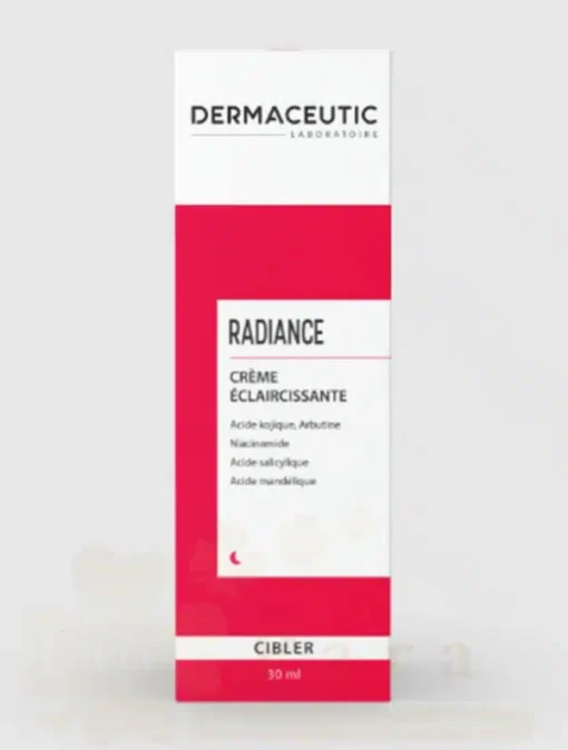DERMA CEUTIC RADIANCE CREME ECLAIRCISSANTE 30ML